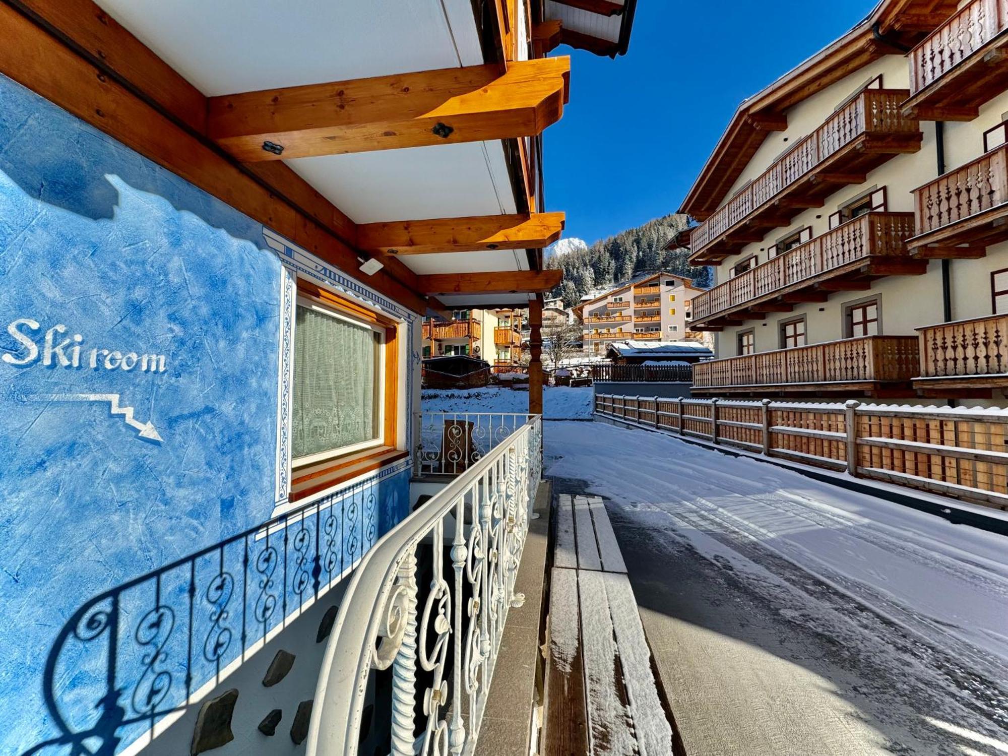 B&B Cesa Planber Mountain View Bike Friendly Canazei Ngoại thất bức ảnh