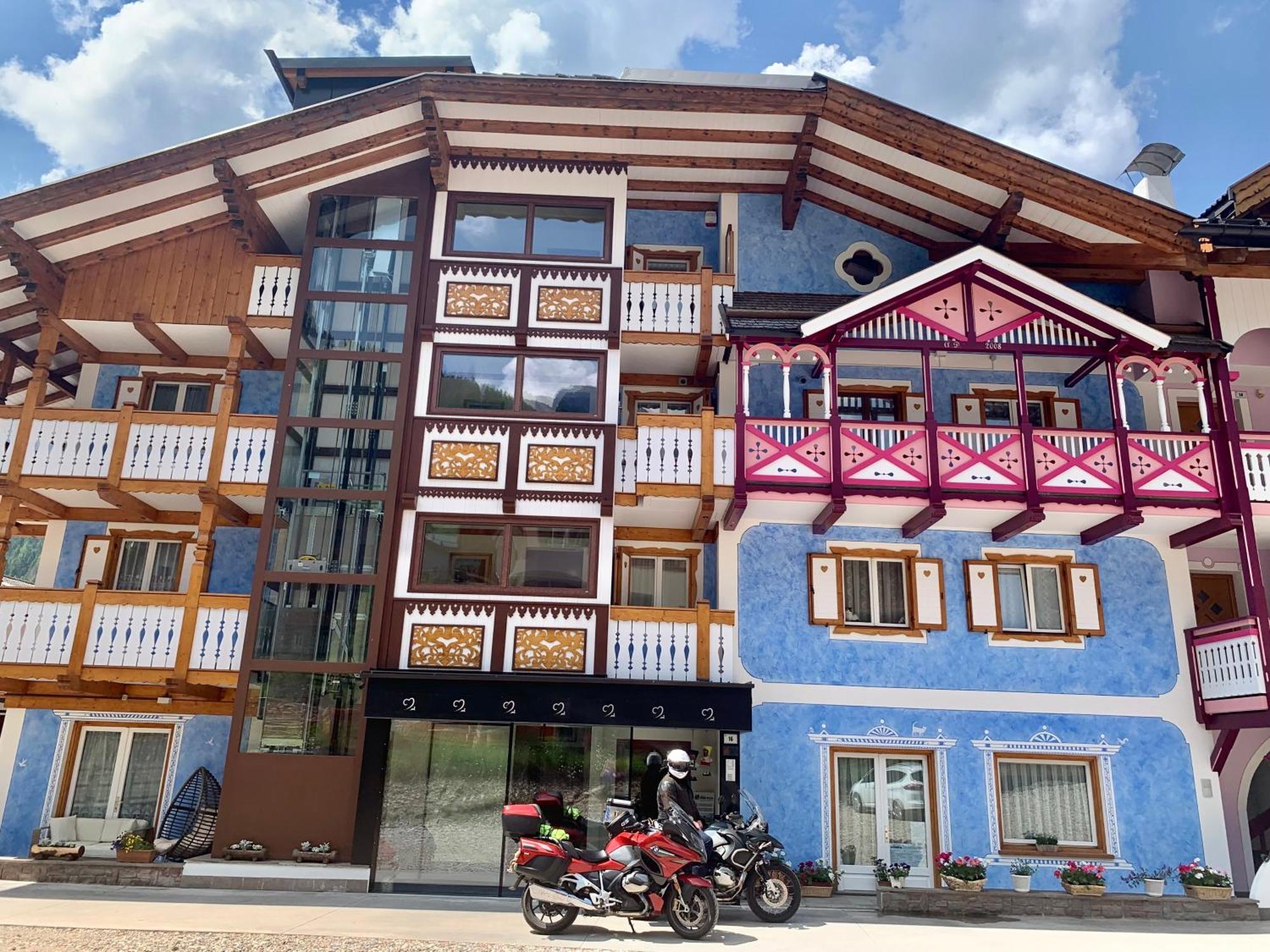 B&B Cesa Planber Mountain View Bike Friendly Canazei Ngoại thất bức ảnh