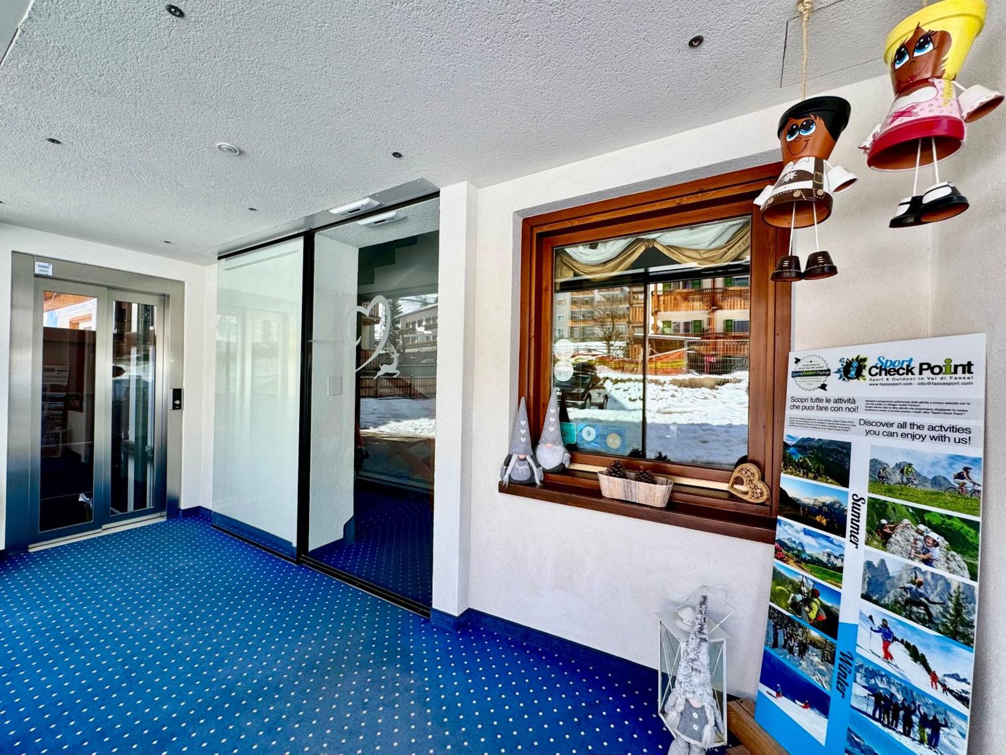 B&B Cesa Planber Mountain View Bike Friendly Canazei Ngoại thất bức ảnh