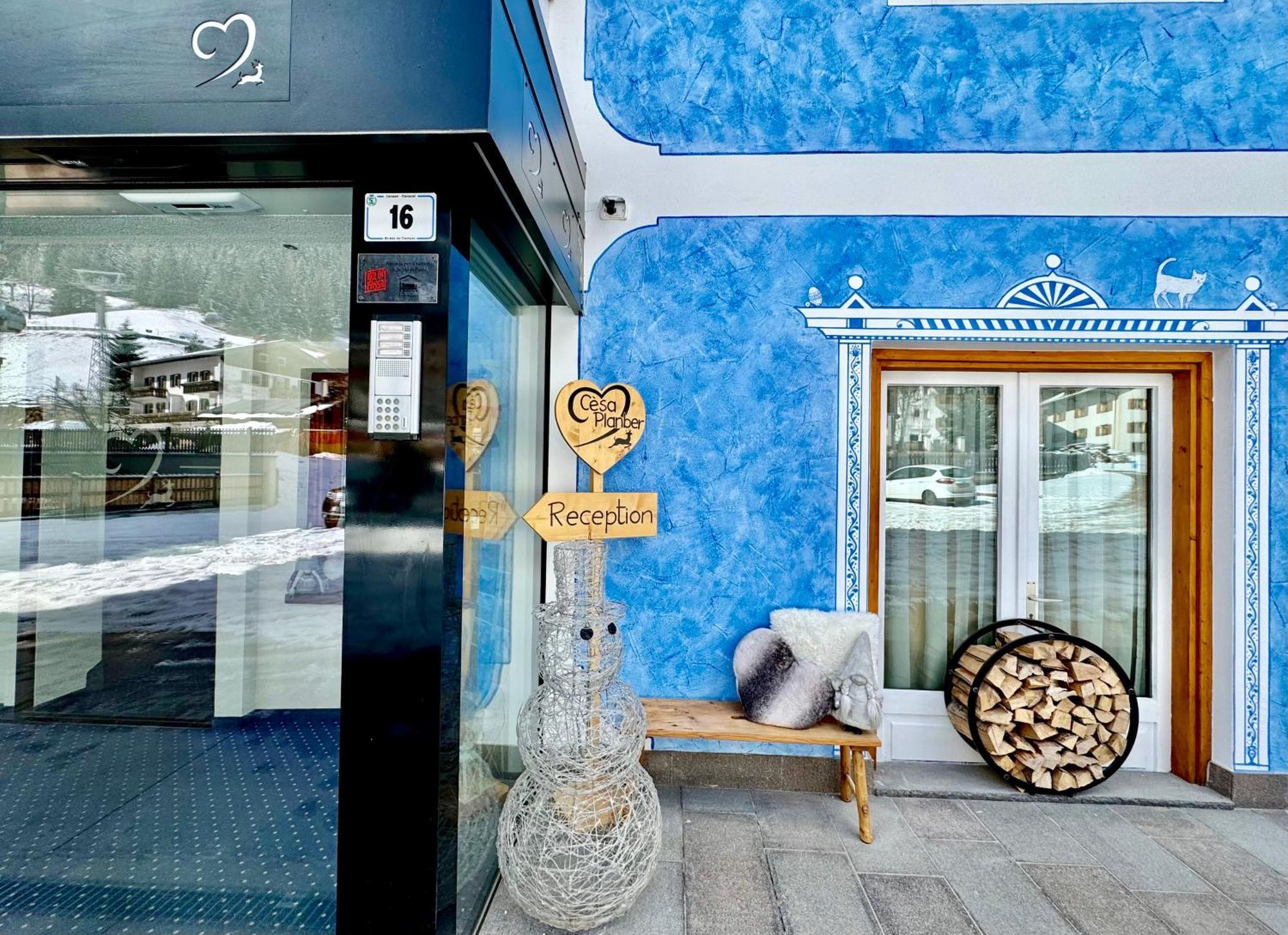 B&B Cesa Planber Mountain View Bike Friendly Canazei Ngoại thất bức ảnh