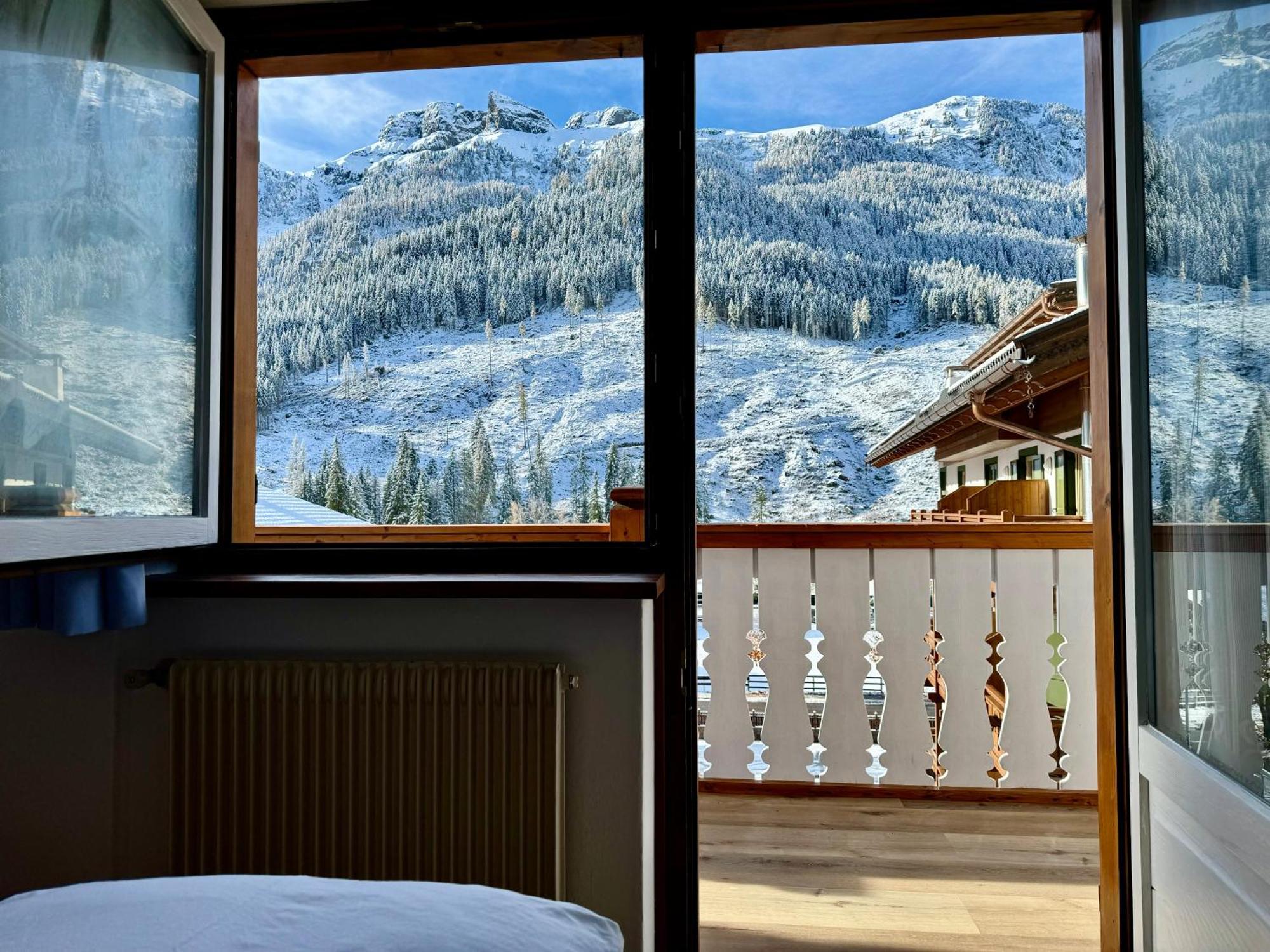 B&B Cesa Planber Mountain View Bike Friendly Canazei Ngoại thất bức ảnh