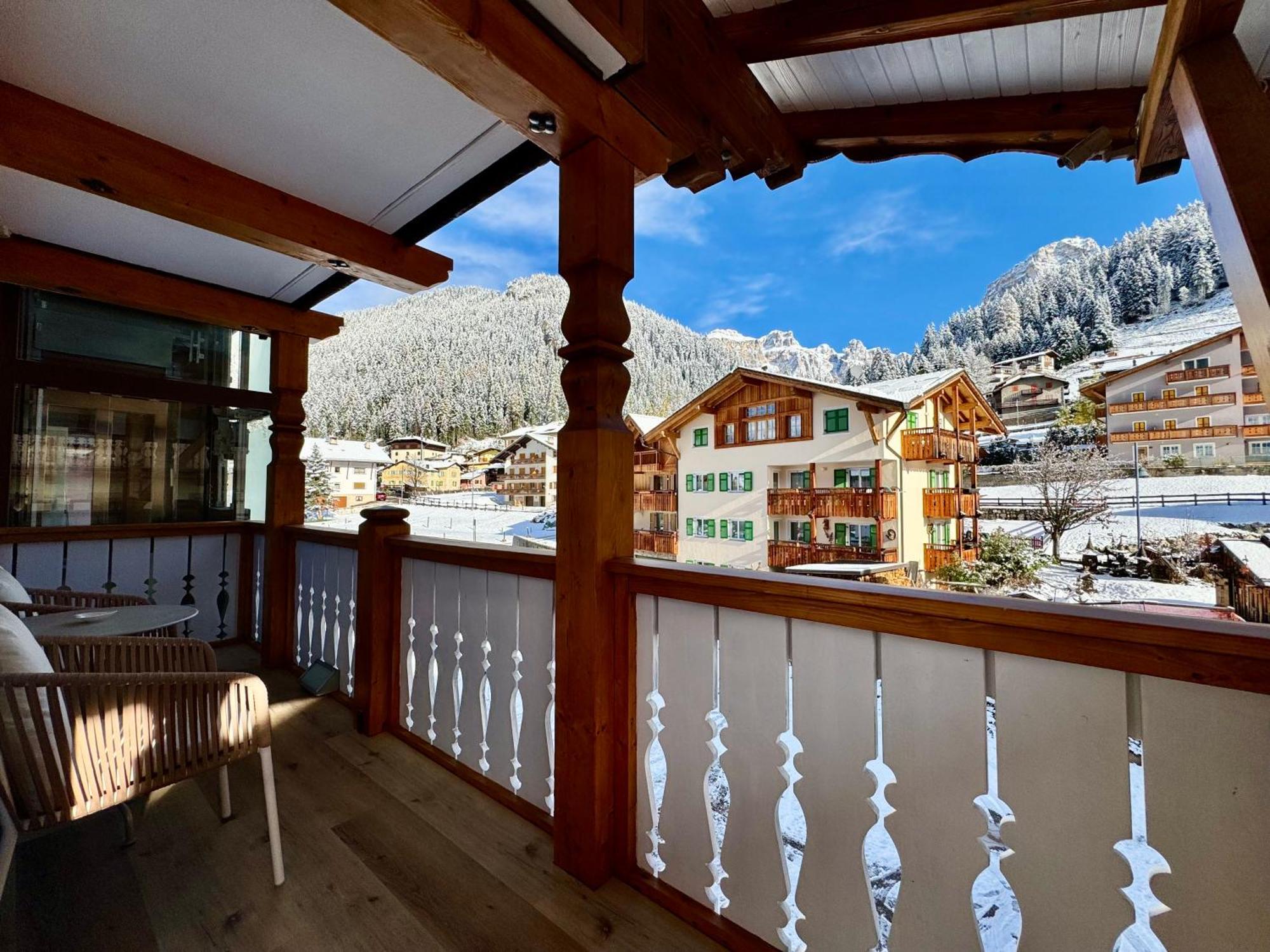 B&B Cesa Planber Mountain View Bike Friendly Canazei Ngoại thất bức ảnh