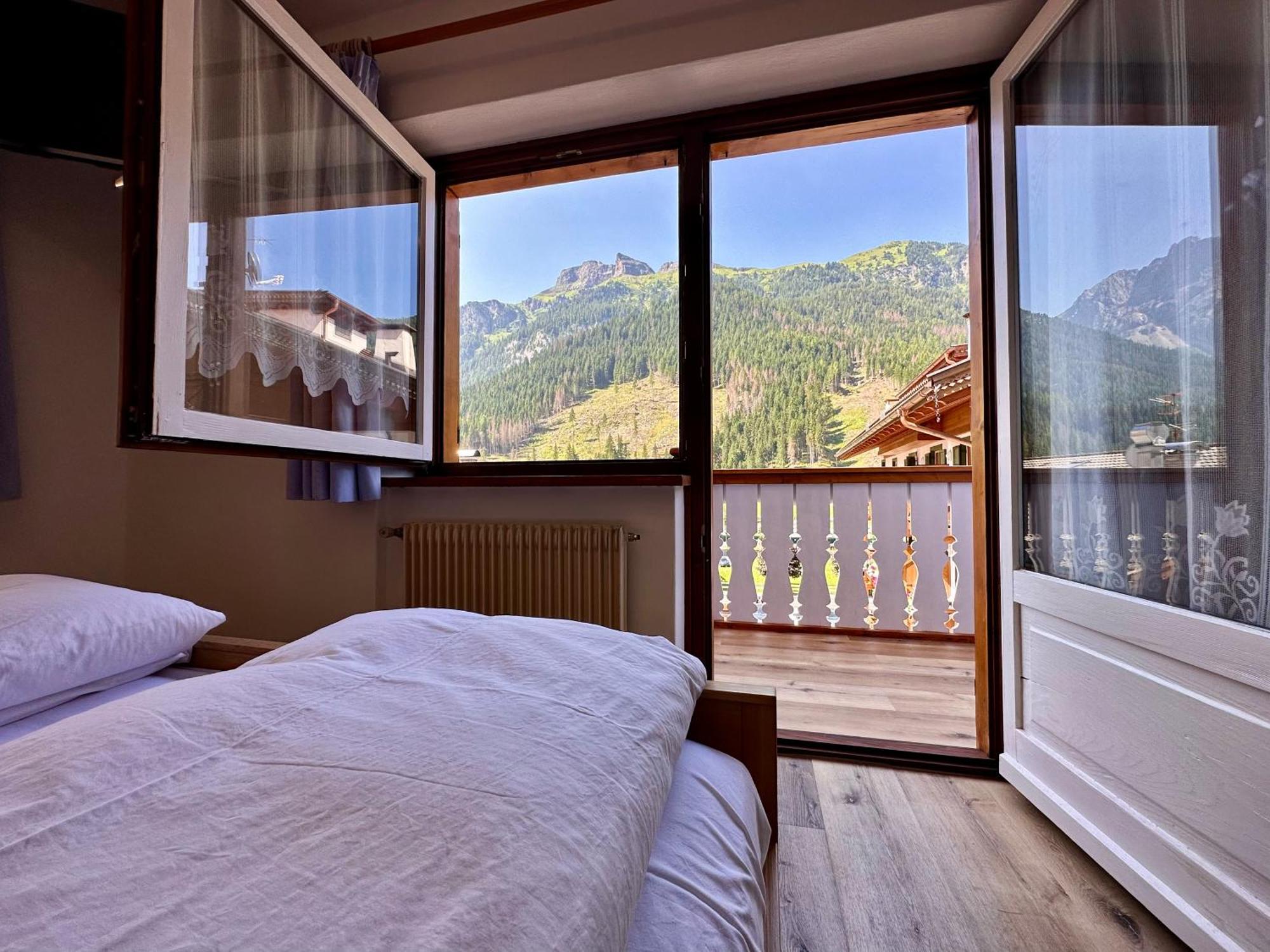 B&B Cesa Planber Mountain View Bike Friendly Canazei Ngoại thất bức ảnh