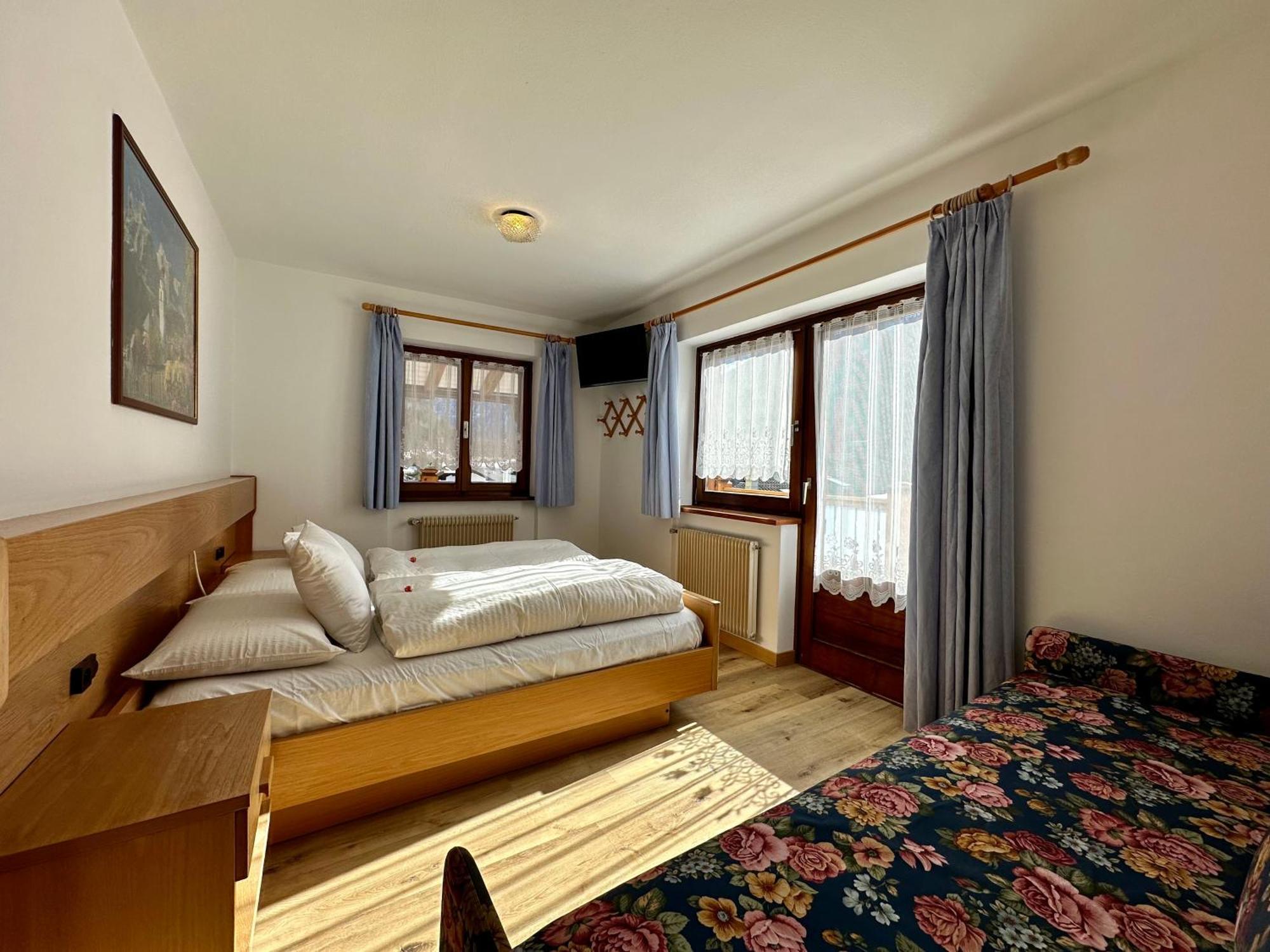 B&B Cesa Planber Mountain View Bike Friendly Canazei Ngoại thất bức ảnh