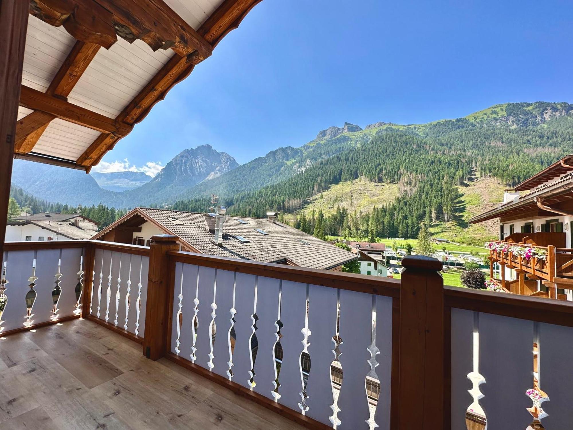 B&B Cesa Planber Mountain View Bike Friendly Canazei Ngoại thất bức ảnh