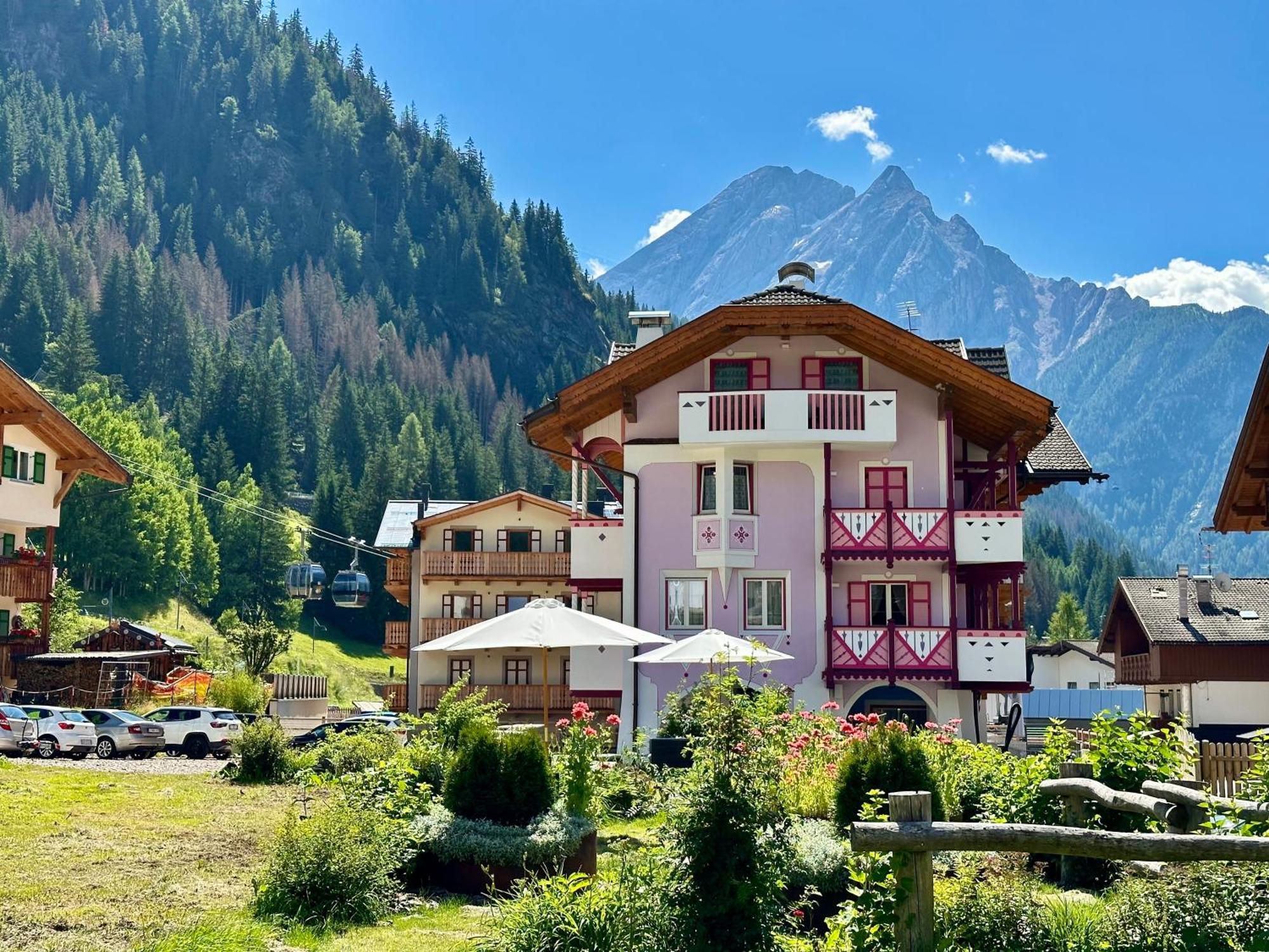 B&B Cesa Planber Mountain View Bike Friendly Canazei Ngoại thất bức ảnh
