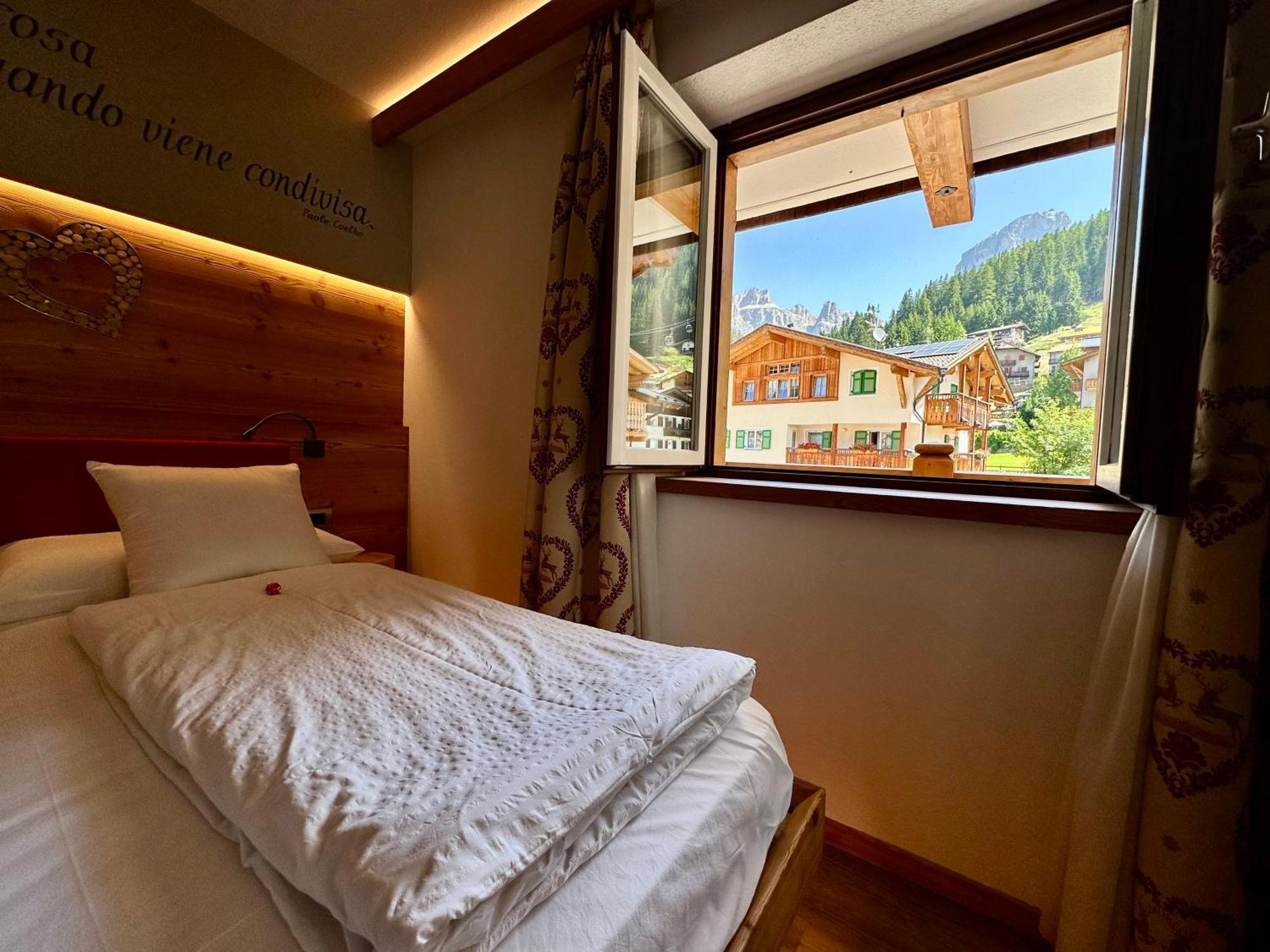 B&B Cesa Planber Mountain View Bike Friendly Canazei Ngoại thất bức ảnh