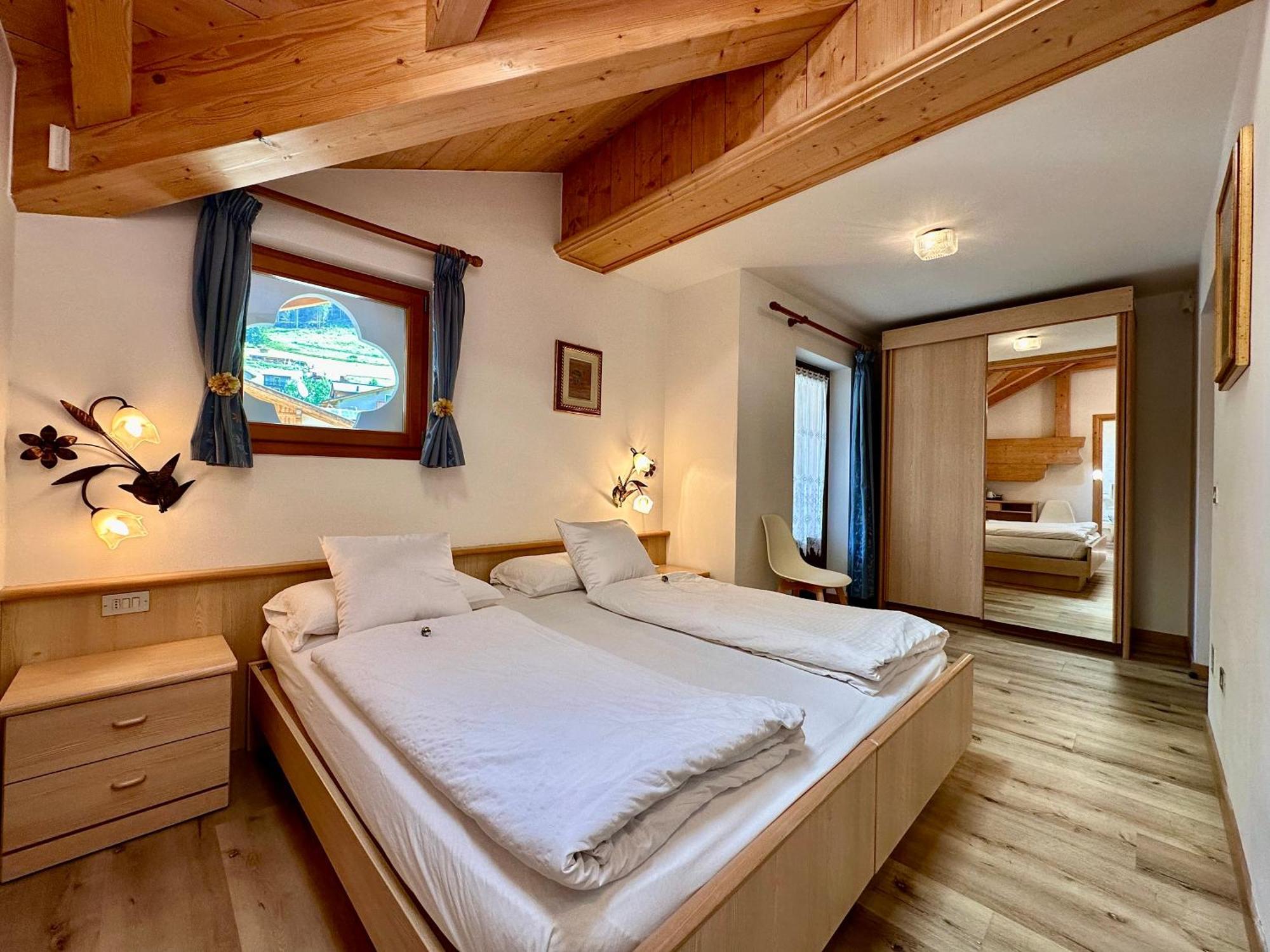 B&B Cesa Planber Mountain View Bike Friendly Canazei Ngoại thất bức ảnh