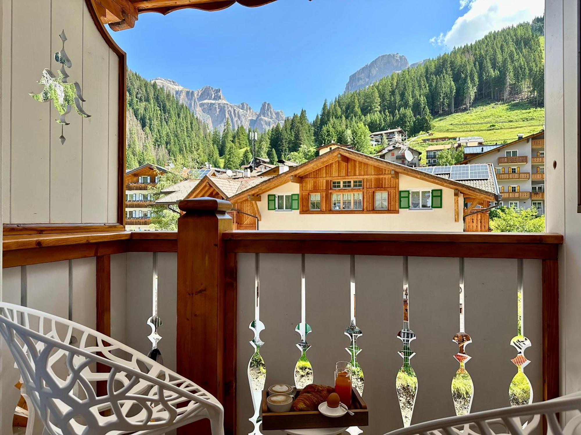 B&B Cesa Planber Mountain View Bike Friendly Canazei Ngoại thất bức ảnh