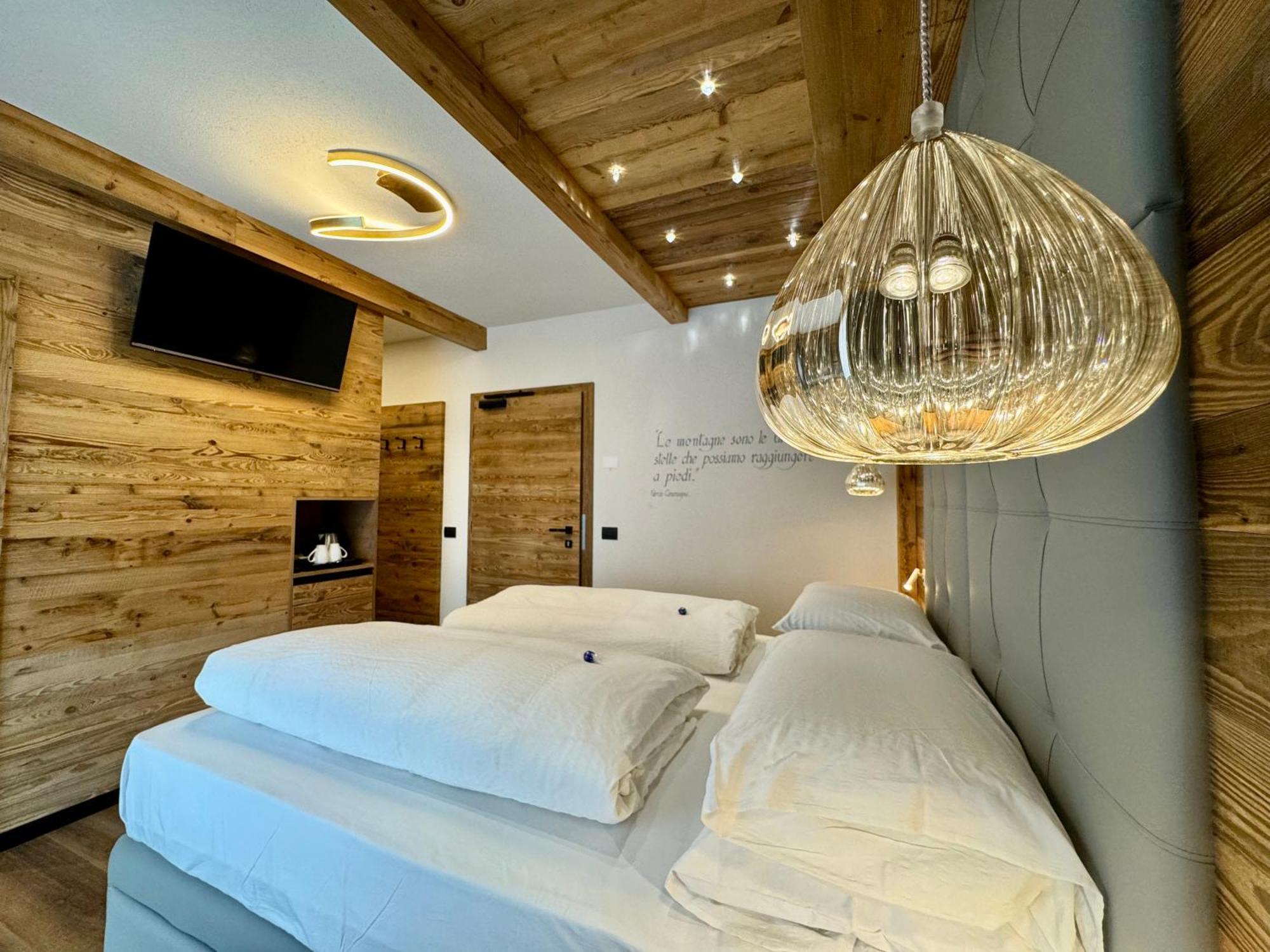 B&B Cesa Planber Mountain View Bike Friendly Canazei Ngoại thất bức ảnh