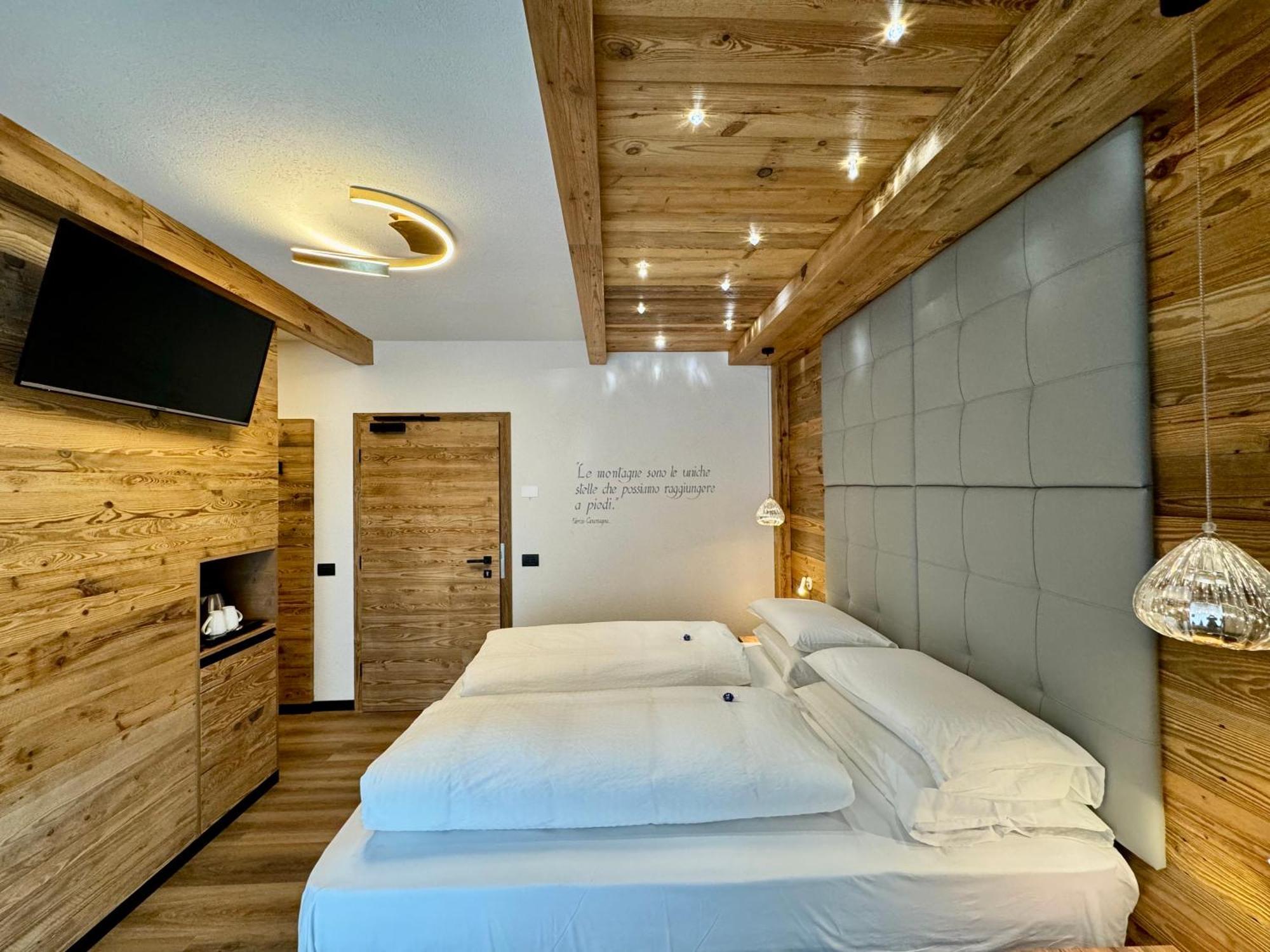 B&B Cesa Planber Mountain View Bike Friendly Canazei Ngoại thất bức ảnh