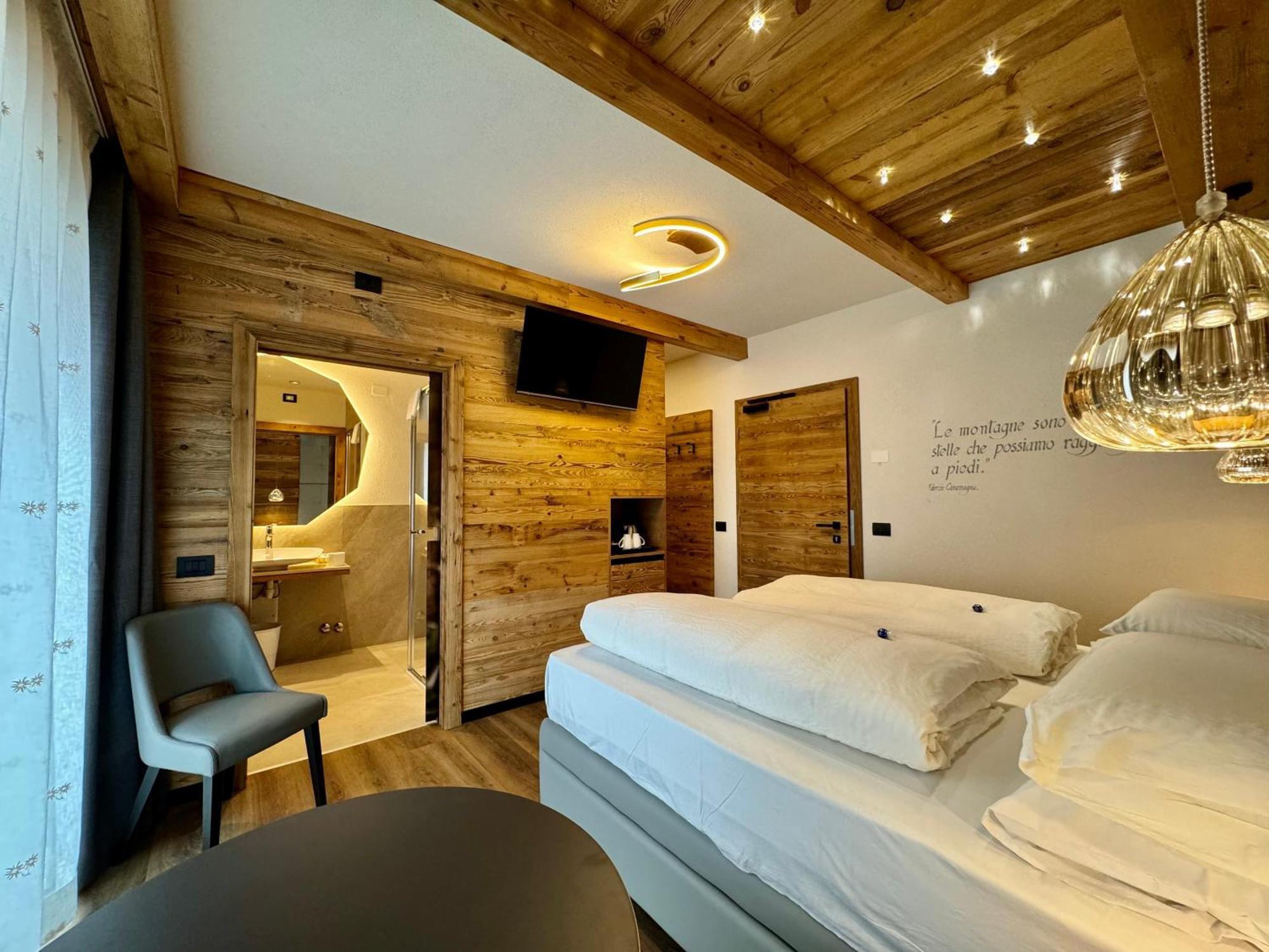 B&B Cesa Planber Mountain View Bike Friendly Canazei Ngoại thất bức ảnh